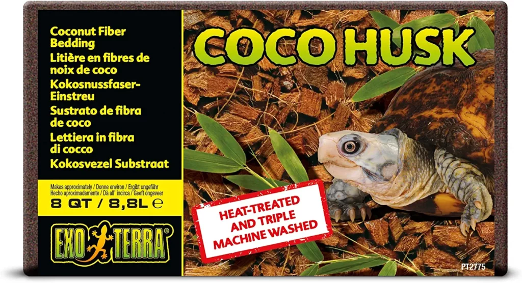 Exo Terra Coco Husk Субстрат для тропических террариумов для рептилий