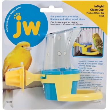 JW Pet InSight Clean Cup Чашка для корма и воды для птиц