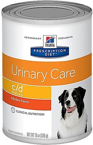 Hill's Prescription Diet cd Multicare Urinary Care Влажный корм для собак со вкусом курицы