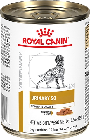 Royal Canin Veterinary Diet Adult Urinary SO умеренно калорийные тонкие ломтики в соусе консервы для собак