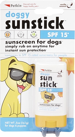 Солнцезащитный стик для собак Petkin SPF 15