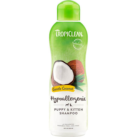 TropiClean Hypo-Allergenic Gentle Coconut Шампунь для щенков и котят
