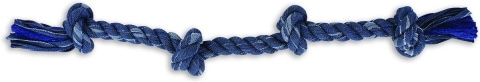 Игрушка для собак Mammoth Denim Rope Tug