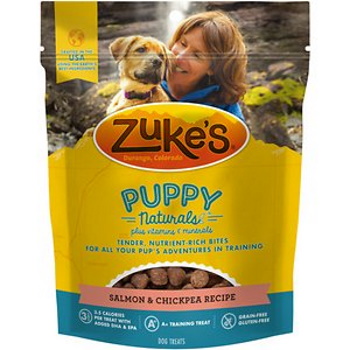 Рецепт Zuke's Puppy Naturals с лососем и нутом