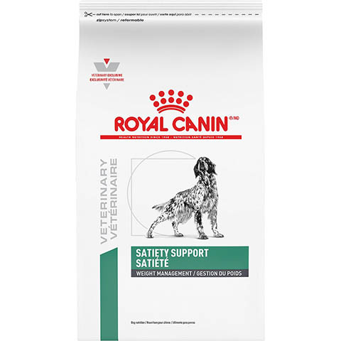 Royal Canin Veterinary Diet для взрослых, поддержка насыщения, контроль веса, сухой корм для собак