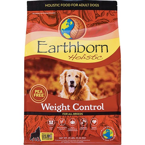 Сухой корм для собак Earthborn Holistic Weight Control