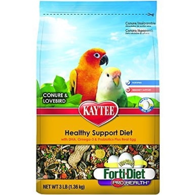 Кейти Эгг-Сайт!  Корм Forti-Diet Pro Health Conure & Lovebird