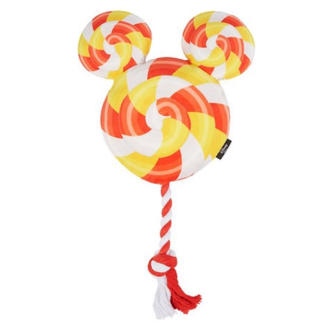 Disney Mickey Mouse Lollipop Plush с веревкой