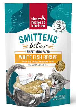 Лакомства для кошек Smittens White Fish