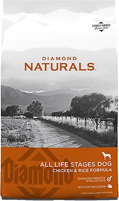 Diamond Naturals Chicken & Rice Formula All Life Stages Сухой корм для собак
