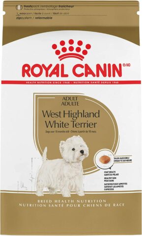 Royal Canin Вест Хайленд Уайт Терьер Сухой корм для взрослых собак, 10 фунтов в пакете