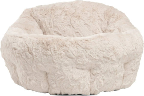 Кровать Best Friends By Sheri Lux Fur Deep Dish Bolster Cat Dog Bed