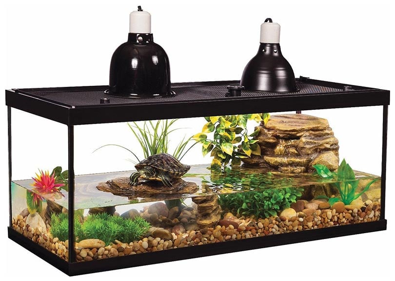 Набор для аквариума Tetrafauna Aquatic Turtle Deluxe, 20 галлонов