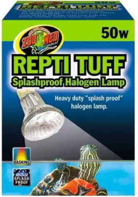 Галогенная лампа Zoo Med Turtle Tuff с защитой от брызг