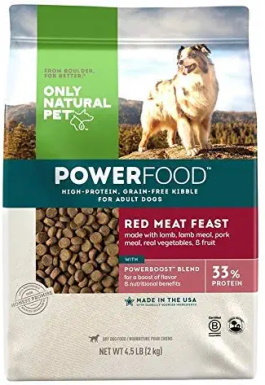 Только натуральный сухой корм для собак Canine PowerFood Formula