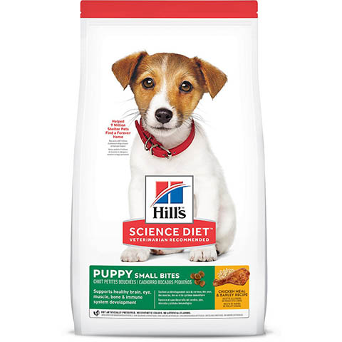 Hill's Science Diet Puppy Healthy Development Small Bites Сухой корм для собак