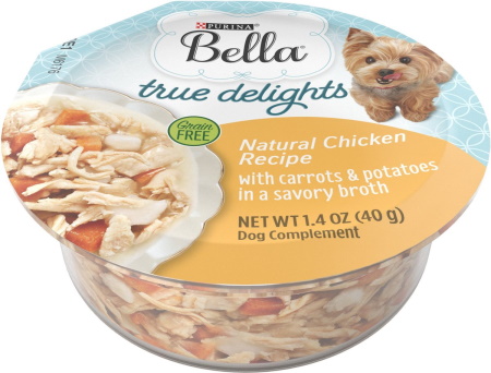 Рецепт Purina Bella True Delights из натуральной курицы без зерна
