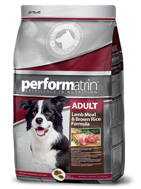 Performatrin Adult Lamb Meal & Brown Rice Formula Корм ​​для собак