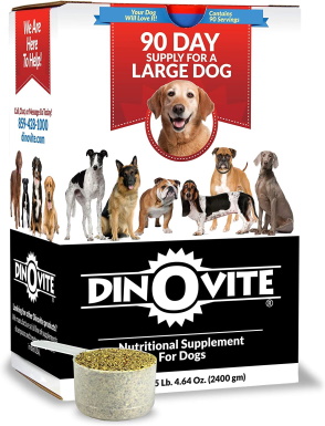 Пробиотическая добавка Dinovite для собак