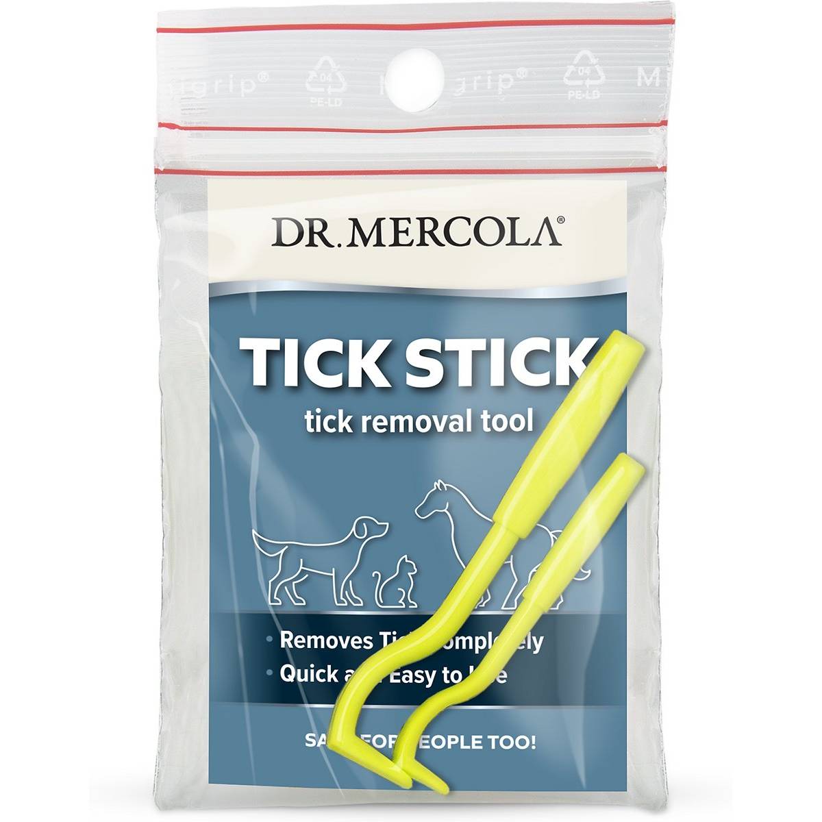 Средство для удаления собачьих и кошачьих клещей Dr. Mercola Tick Stick (1)