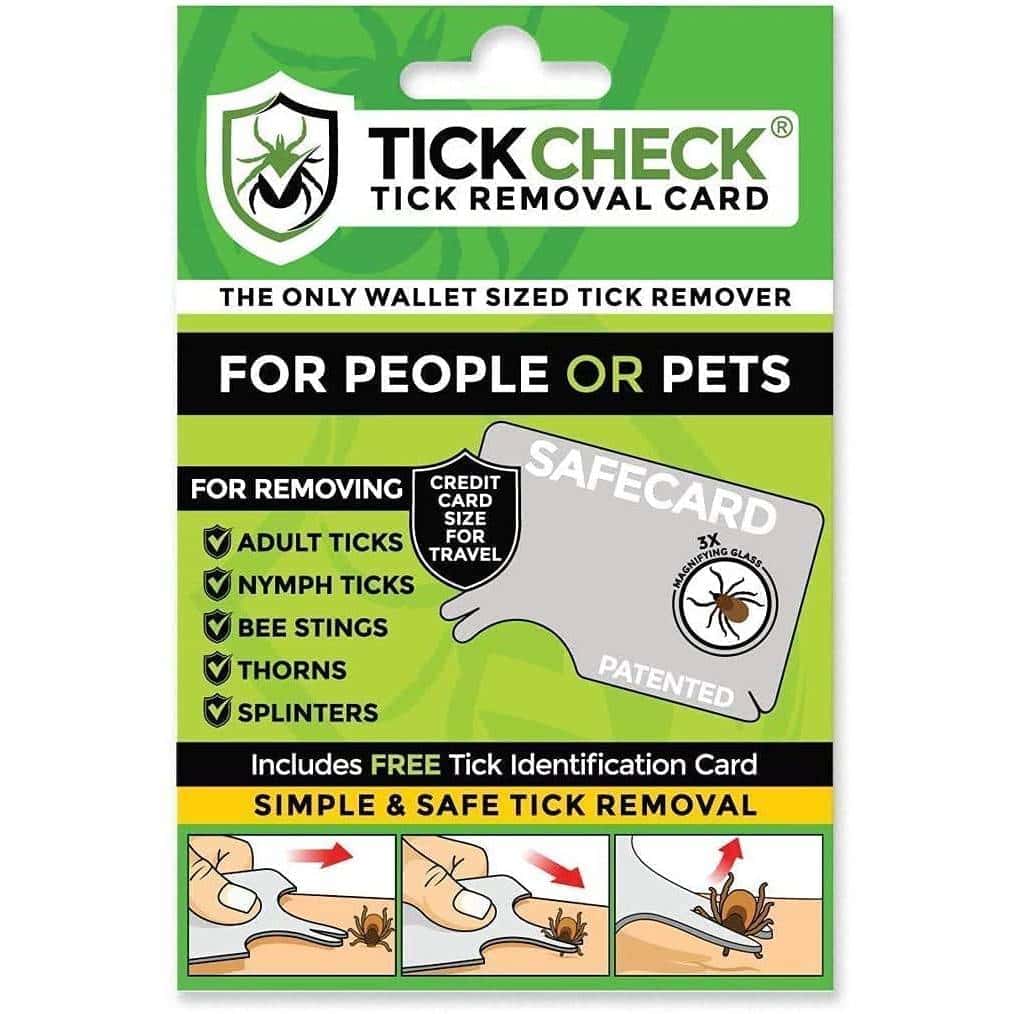 Карточка для удаления клещей TickCheck (1)