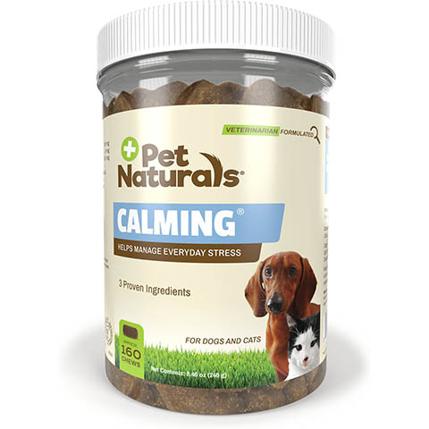 Pet Naturals Успокаивающие жевательные конфеты для собак и кошек