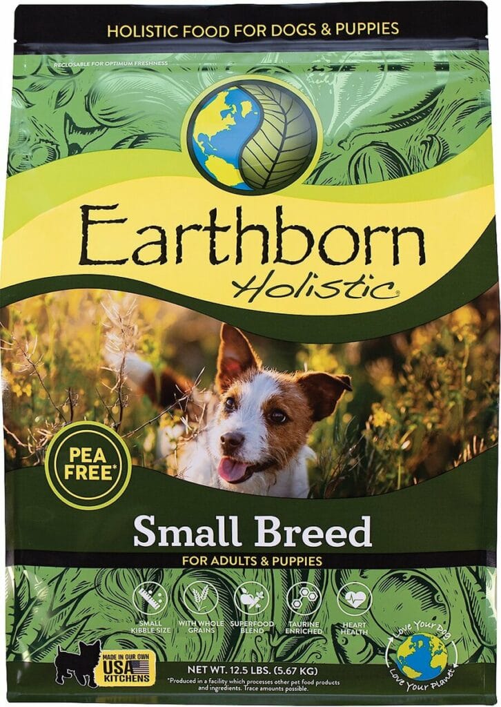 Earthborn Holistic Сухой корм для собак мелких пород (1)