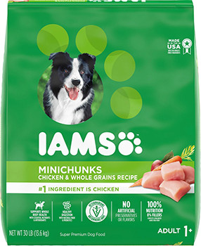 Iams Adult MiniChunk, маленький