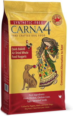 CARNA4 Куриный корм для собак ручной работы