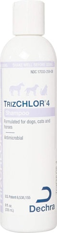 Шампунь Тризхлор 4 для собак, кошек и лошадей