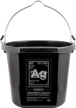 Ведро для лошадей EquiFit AgSilver CleanBucket