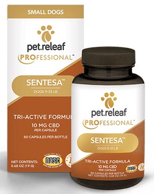 Pet Releaf® Professional Sentesa Tri-Active Formula