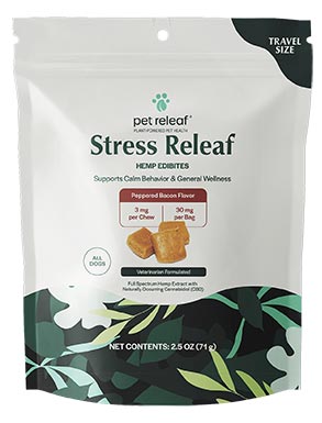 Pet Releaf® Stress Releaf Hemp Edibites