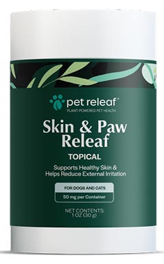 Pet Releaf® Skin and Paw Releaf Topical