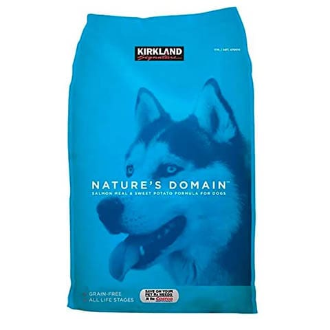 Корм для собак Kirkland Signature Expect Moore Nature's Domain Salmon Meal & Sweet Potato