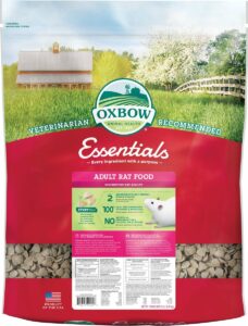 Oxbow Essentials Regal Rat Корм ​​для взрослых крыс