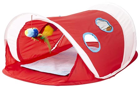 Игрушка Hartz Just for Cats Peek & Play Pop-Up Cat Tent Toy