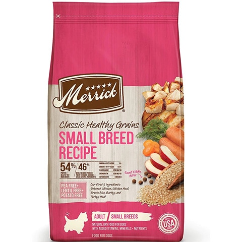 Merrick Classic Healthy Grains Small Breed