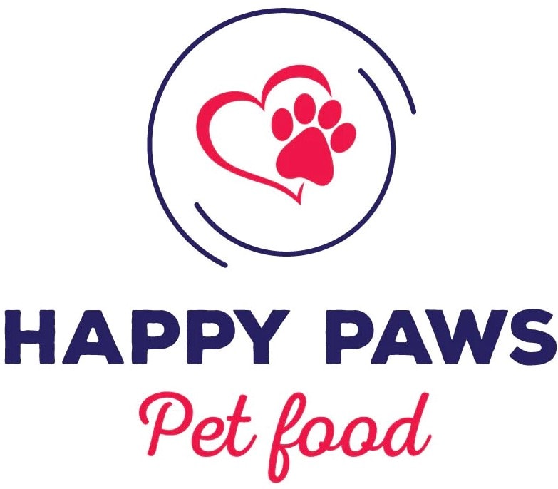 Логотип Happy Paws Pet Food