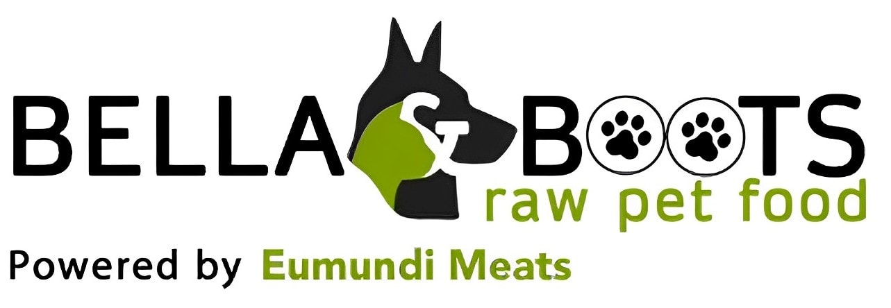 Логотип Bella Boots Raw Pet Food