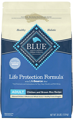 Корм для взрослых собак Blue Buffalo Life Protection Formula