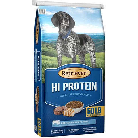 Retriever All Life Stages High-Protein Beef Recipe Сухой корм для собак