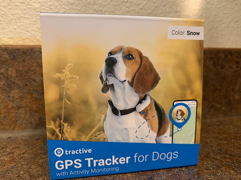 Тяговая упаковка GPS-трекера для собак