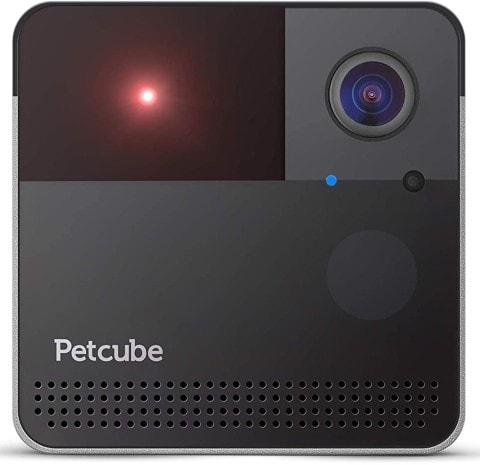 Petcube Play 2 Wi-Fi камера для домашних животных с лазерной игрушкой и встроенной Alexa