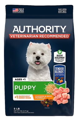 Сухой корм для собак Authority Everyday Health Puppy Tender Blend