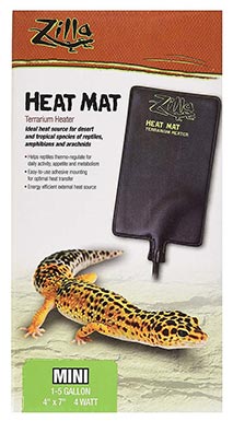 Zilla Heat Mats Обогреватель террариума для рептилий