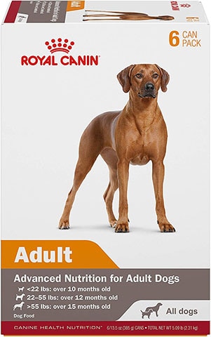 Royal Canin Canine Health Nutrition Adult в гелевых консервах для собак