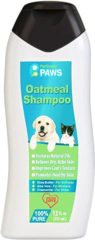 Овсяный шампунь для собак и кошек Special Paws