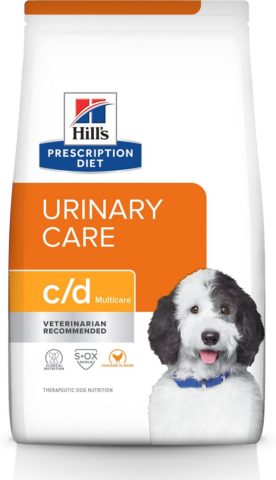 Hill's Prescription Diet cd Multicare Urinary Care Куриный сухой корм для собак