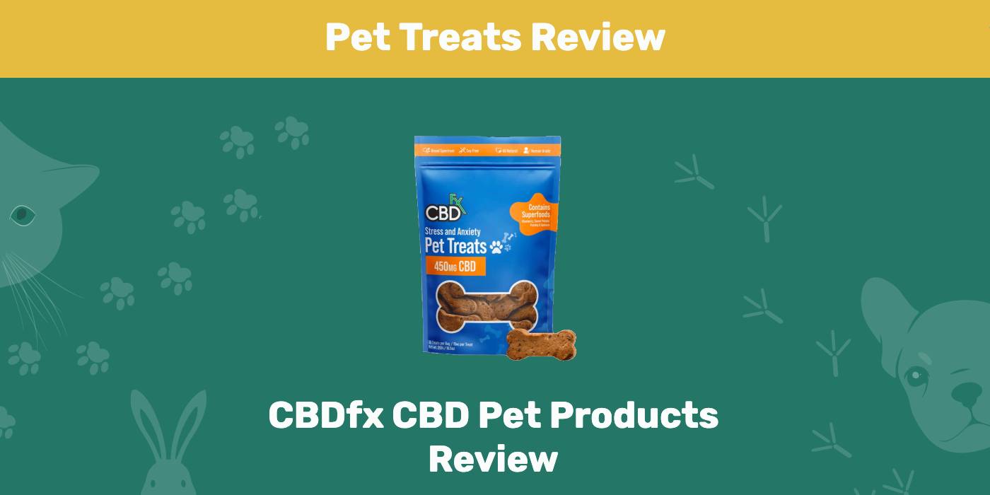 You are currently viewing Обзор CBDfx CBD Pet Products 2022: мнение нашего эксперта